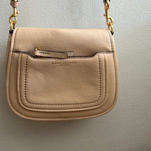 Used only a handful of times Marc Jacob blush crossbody